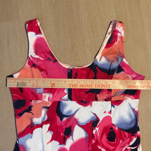 NWT New York & Company Floral Dress size 14 - Picture 4 of 4